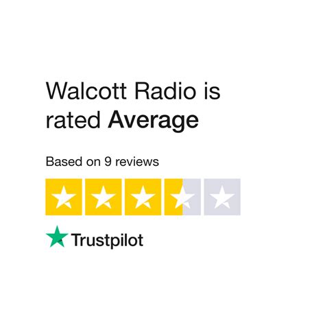 walcott radio customer service.